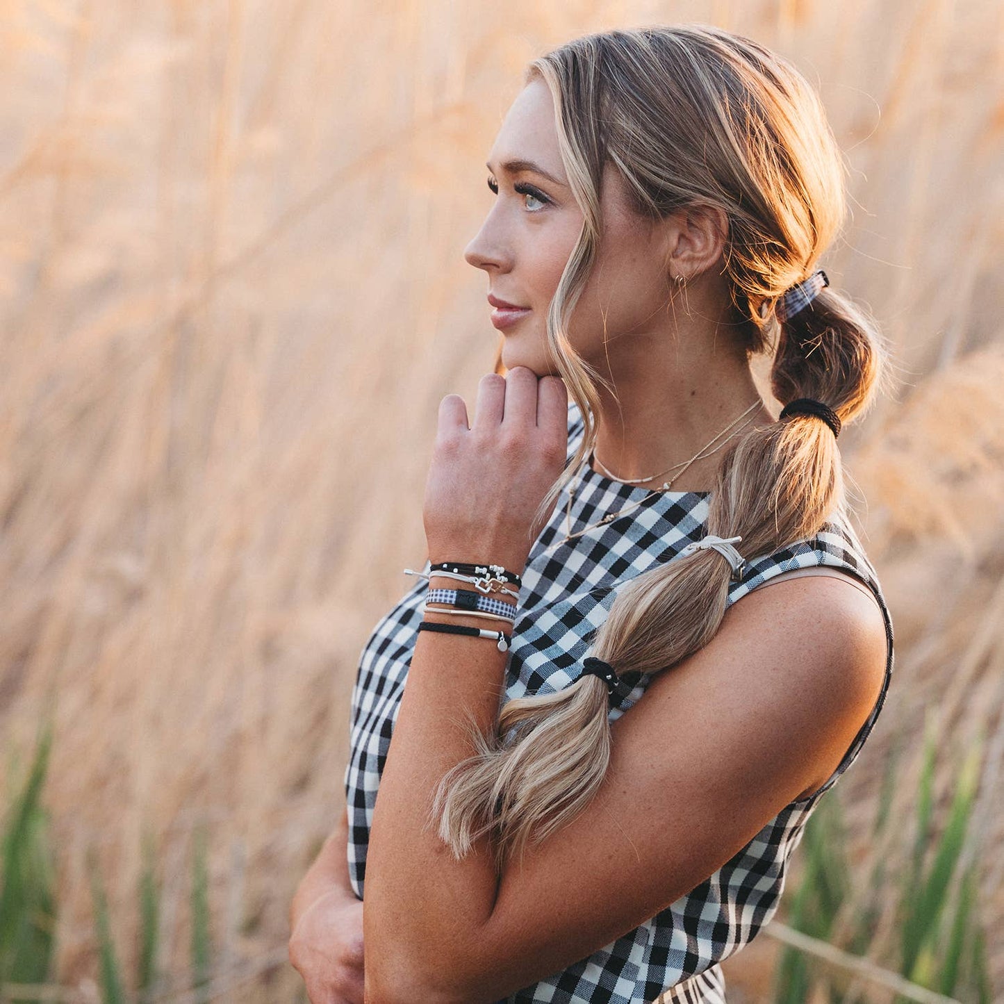 K'Lani hair tie bracelets - Unity Hair Tie Bracelet