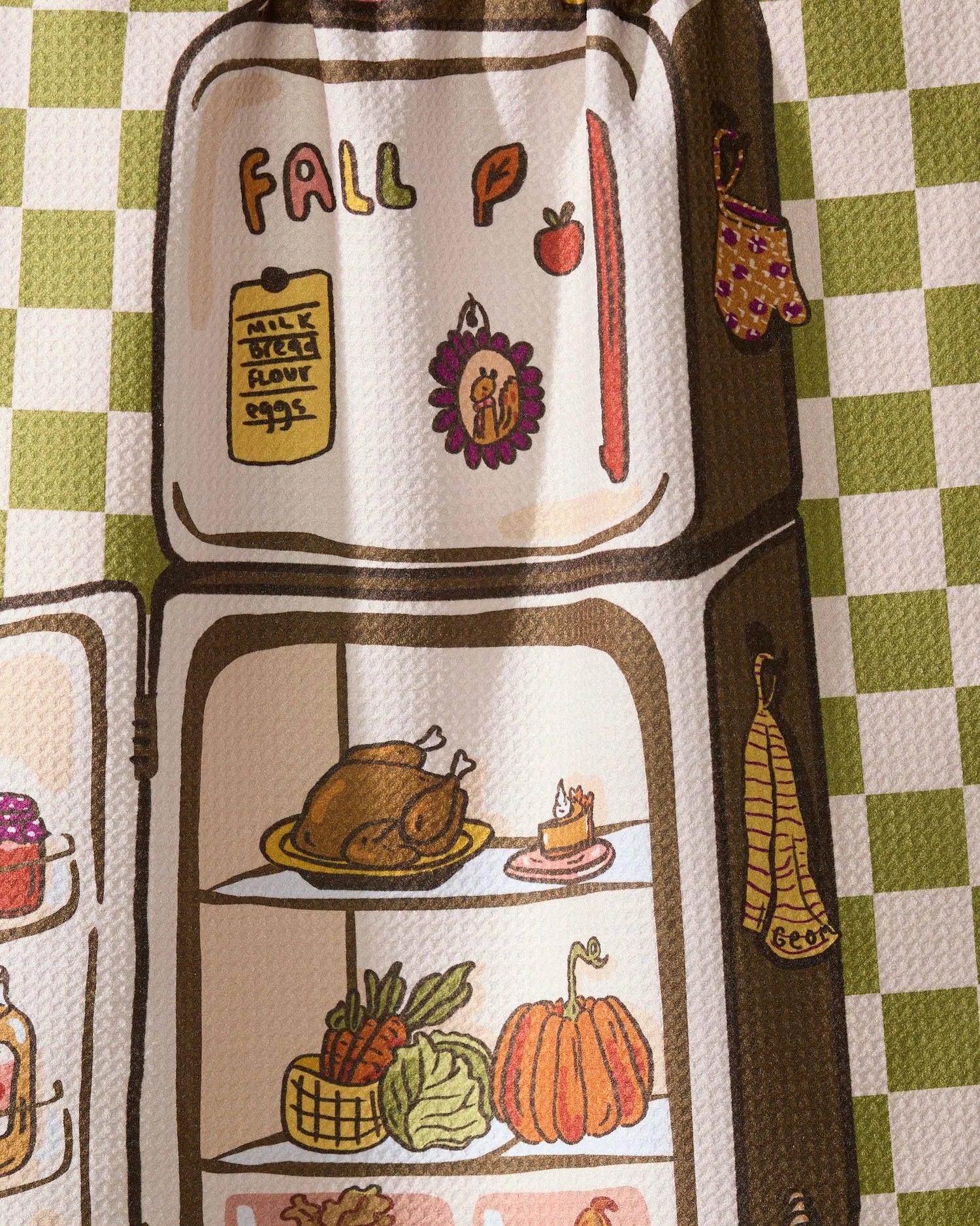 Fall Bounty Tea Towel - Thumbnail 5