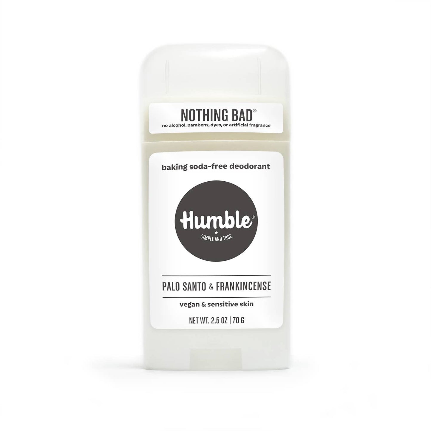 Humble Brands, Inc. - Sensitive Skin/Vegan Palo Santo & Frankincense