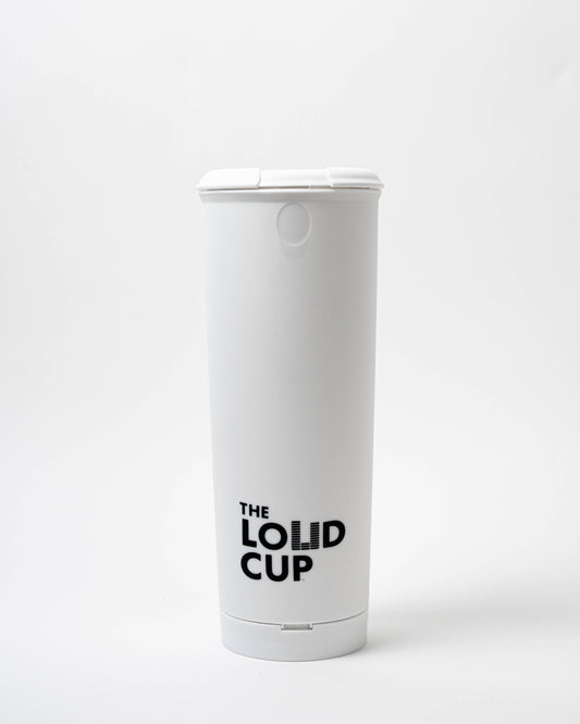 The LoudCup - Eagle White