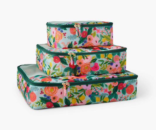 Garden Party Packing Cube Set
