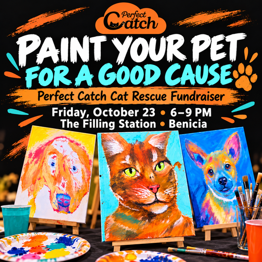 Paint Your Pet Paint Night Charity Event