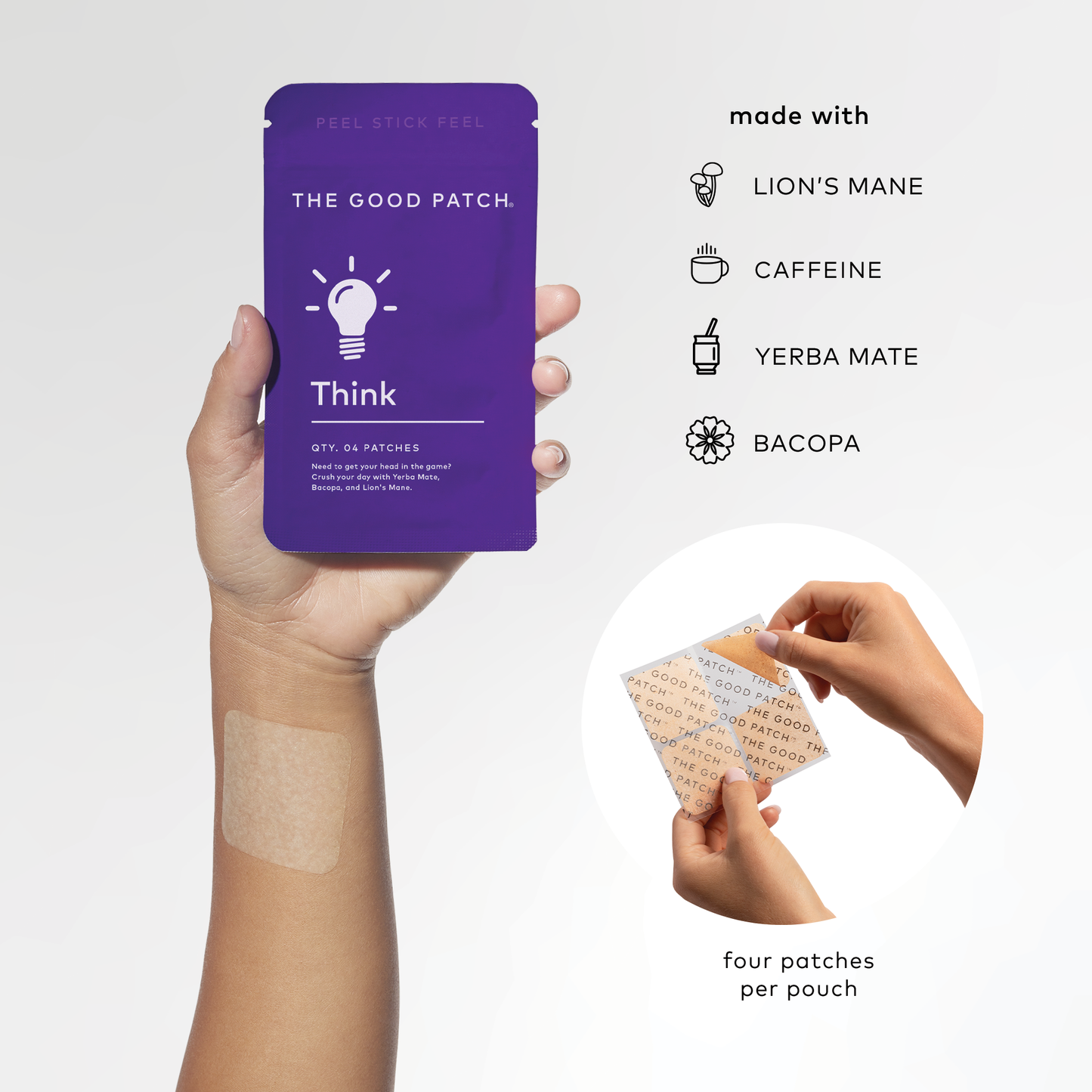Think Wearable Wellness Patch