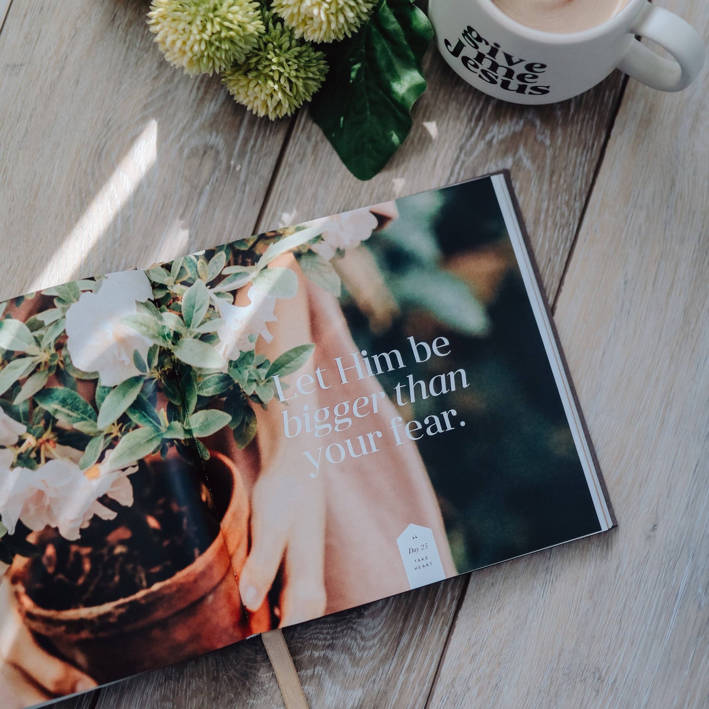 Take Heart Devotional | Coffee Table Book