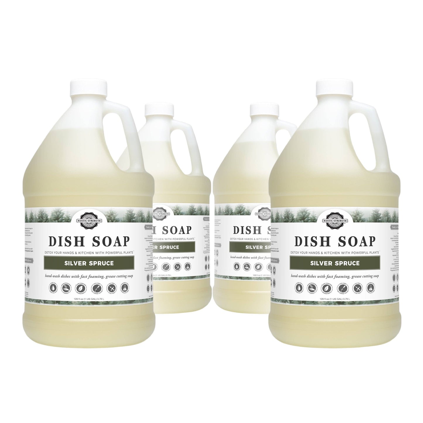 Rustic Strength - Dish Soap - Winter Scents