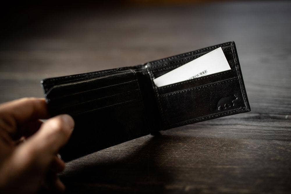 Kodiak Leather - Bifold Leather Wallet