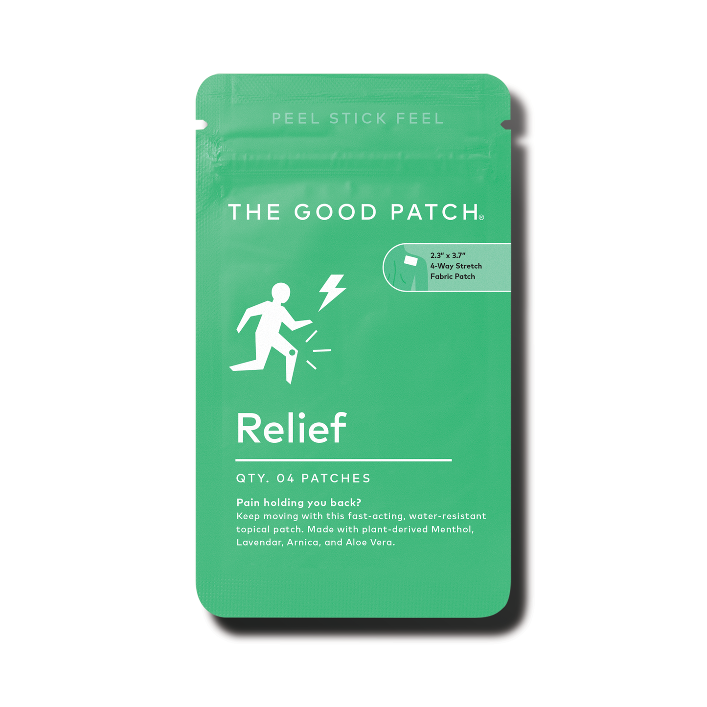 Wellness Fun Patch Relief Wearable Wellness Patch – The Filling Station Goods