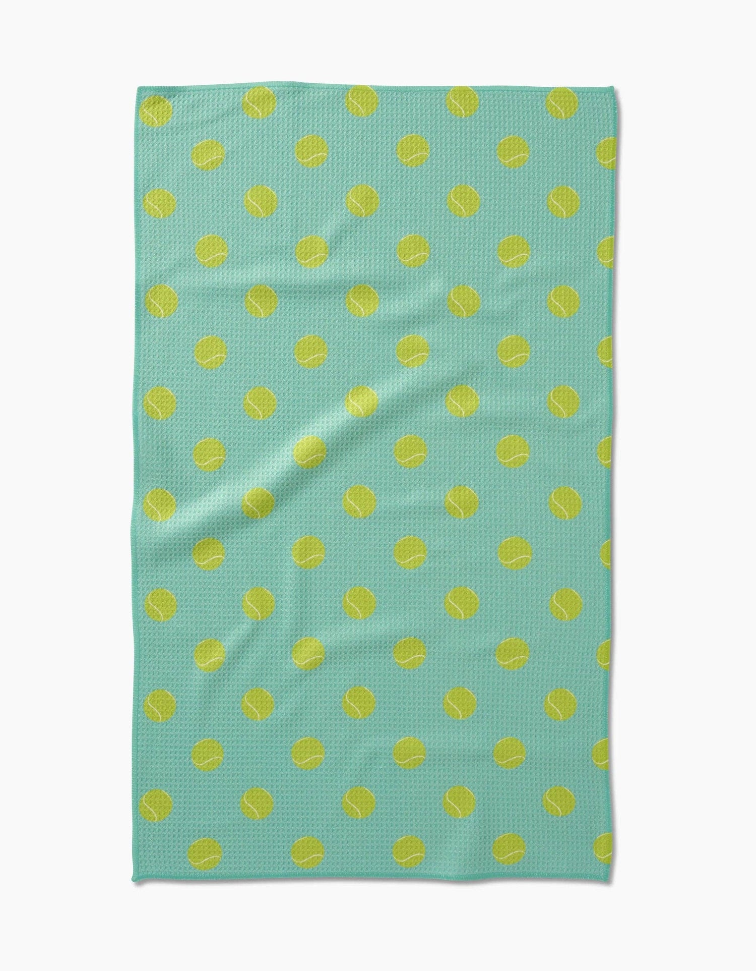 Geometry - Tennis Ball Tea Towel - Thumbnail 2