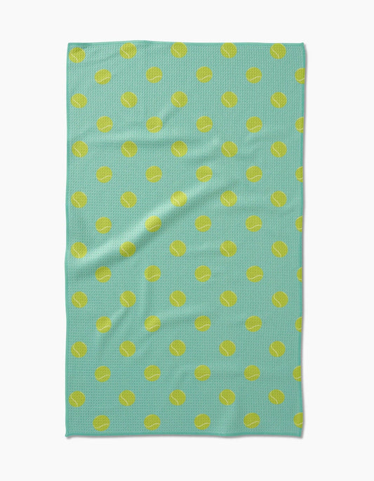 Geometry - Tennis Ball Tea Towel