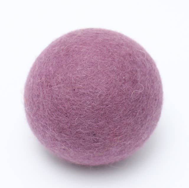 Ethical Global - Solid Colors - Eco Wool Dryer Balls Fair-Trade