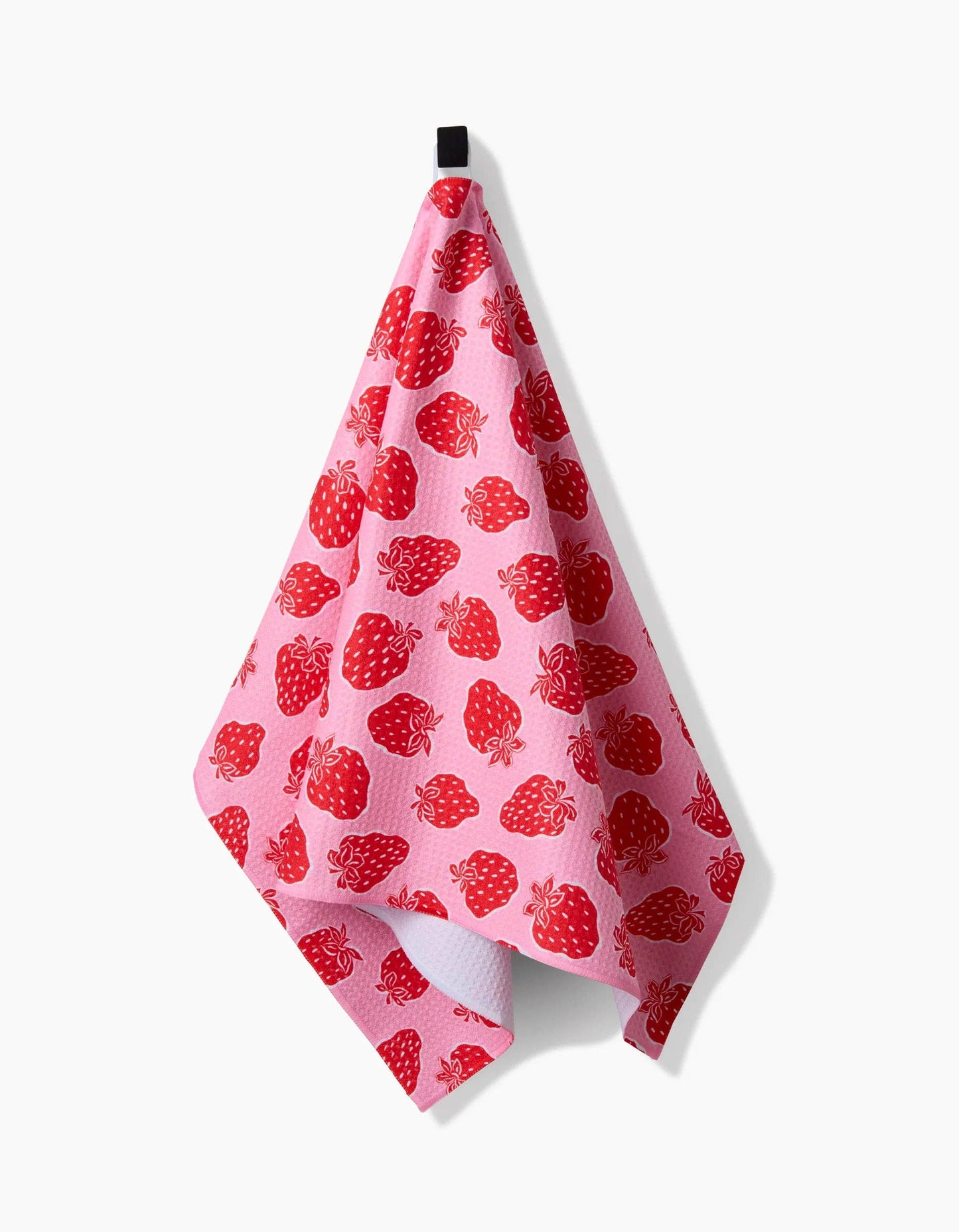 Geometry - Strawberry Fields Tea Towel