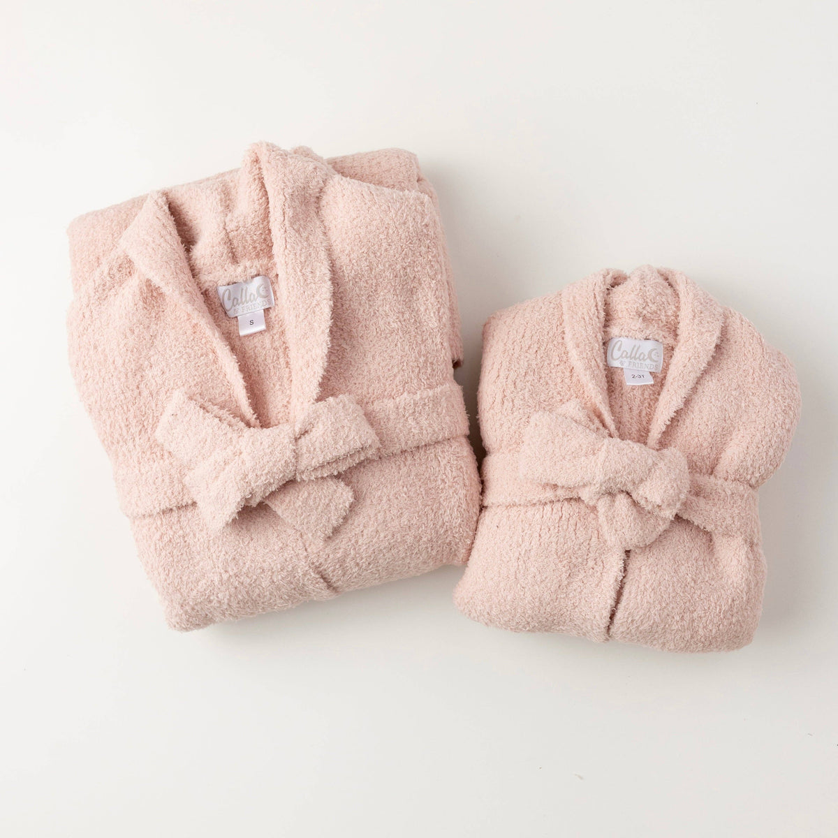 The Alani Mommy & Me Robe - Kiddo - Petal Pink