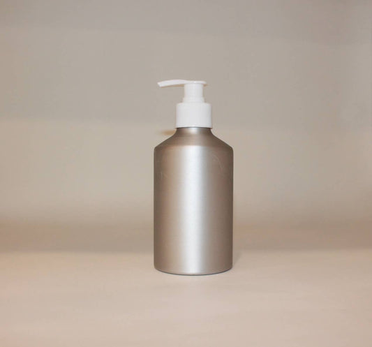 12 OZ ALUMINUM BOTTLE WITH PUMP
