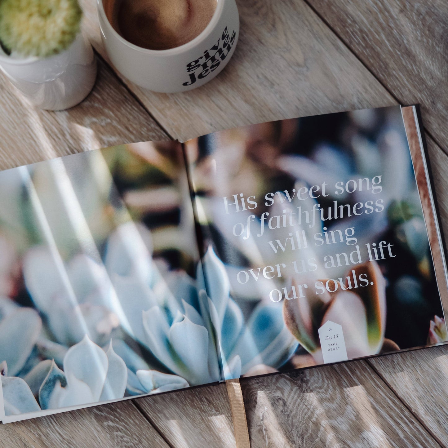 Take Heart Devotional | Coffee Table Book
