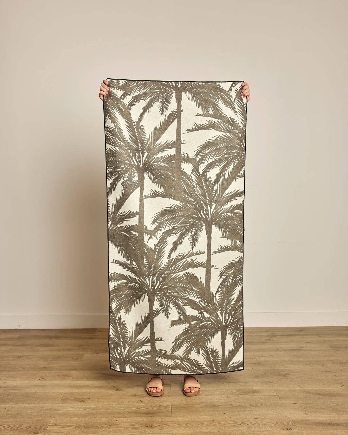 Caligo Brown Beach Towel