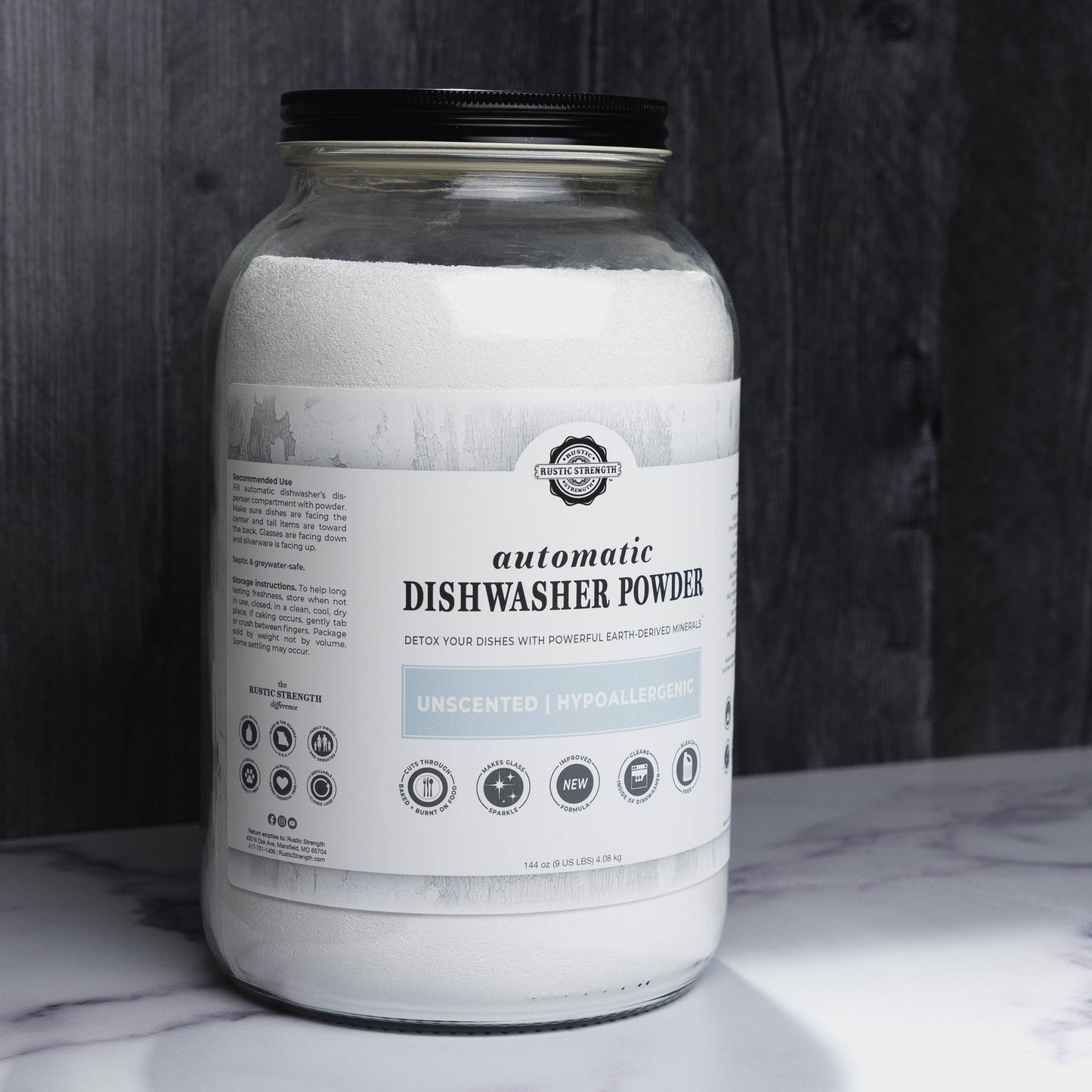 Rustic Strength - Automatic Dishwasher Powder
