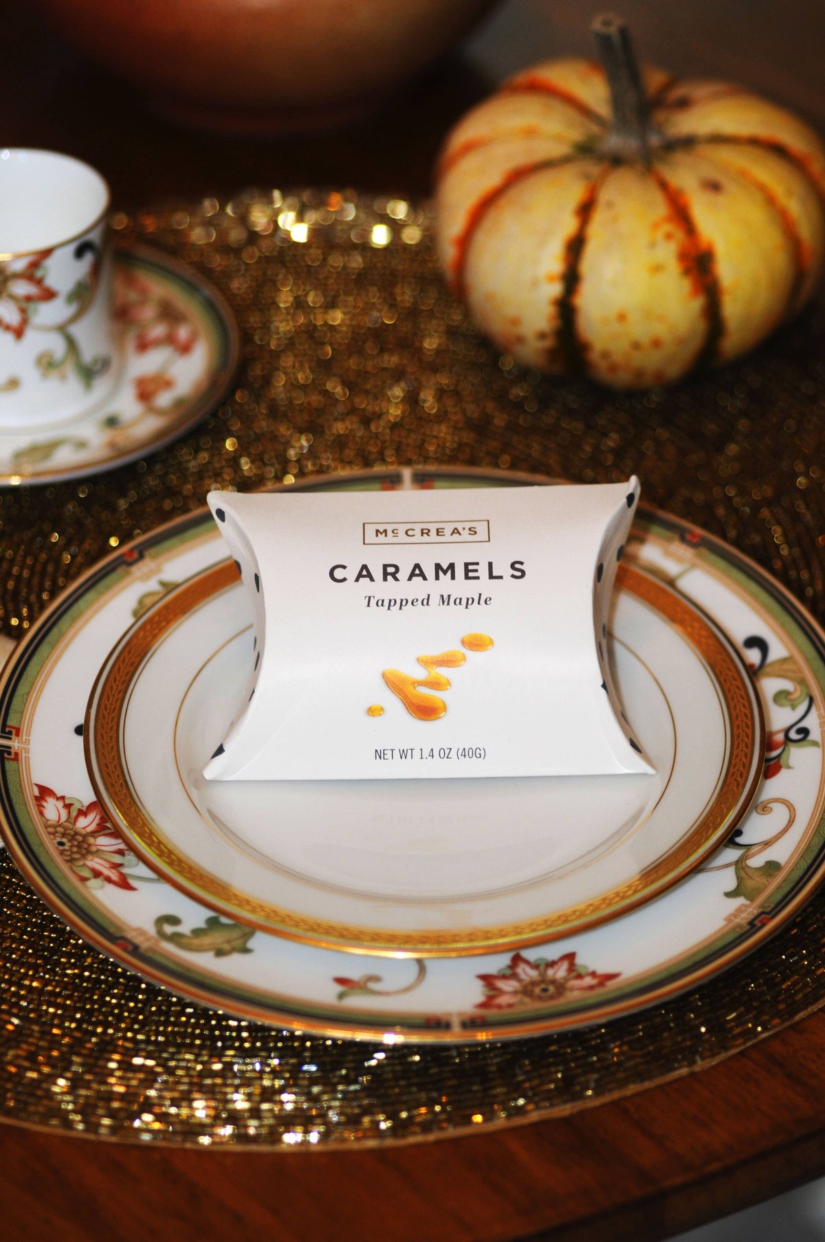 Caramels Pillow Box - Tapped Maple, Case of 6