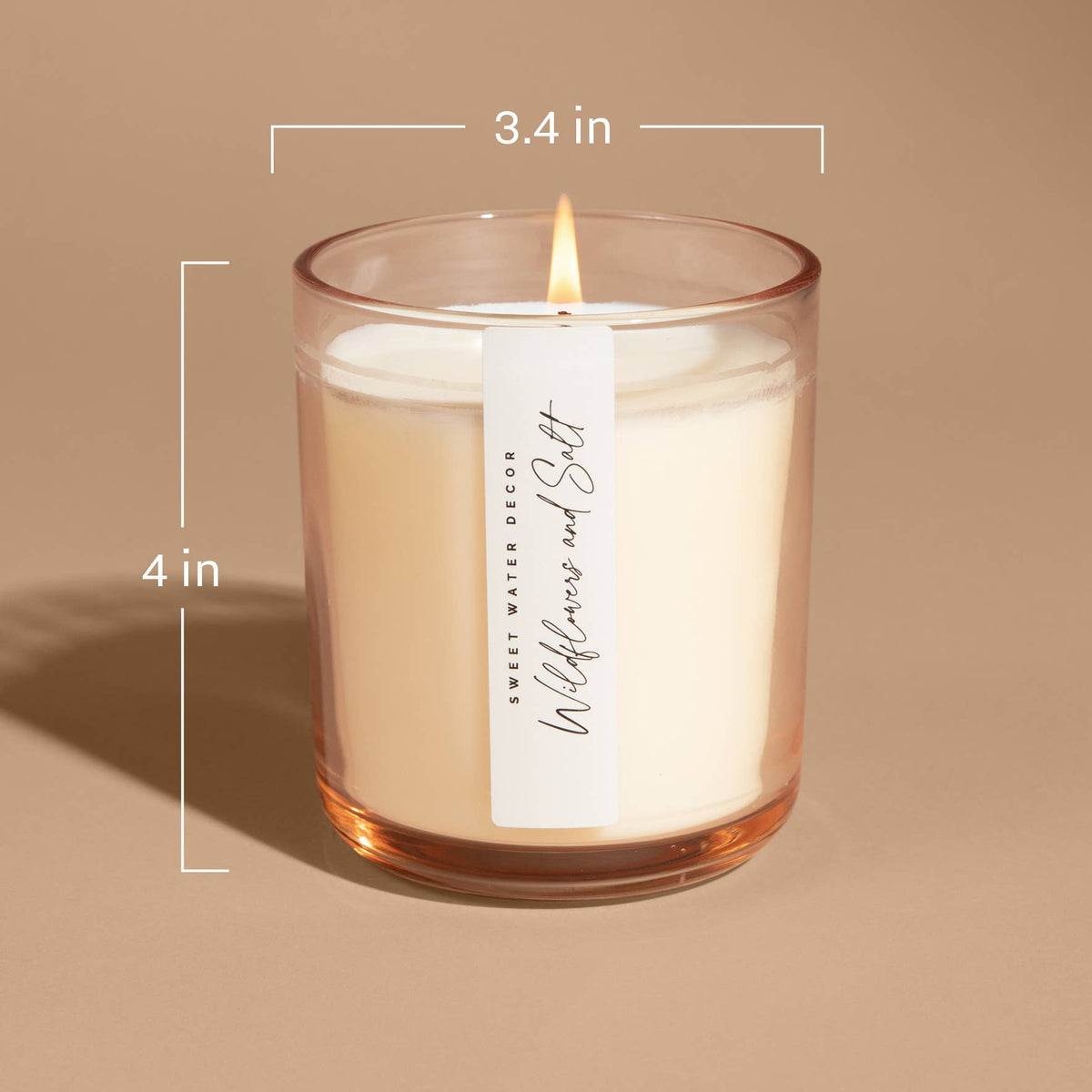 *NEW* All Over Hearts 12 oz Soy Candle - Valentine's Day