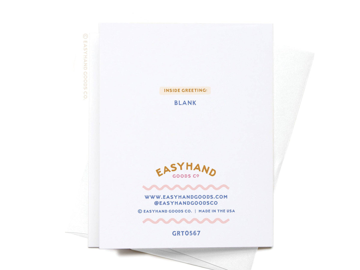 Many Thanks Lemon Pattern Greeting Card
