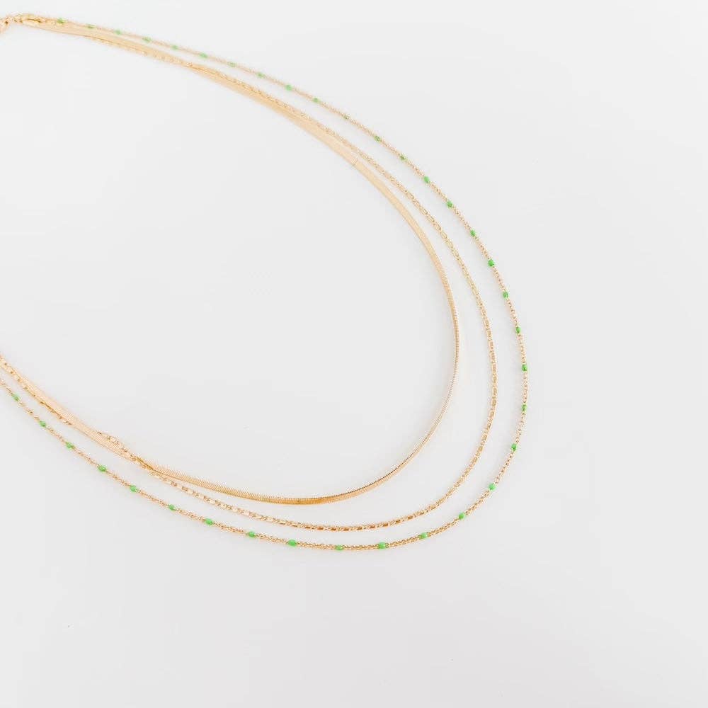 Pretty Simple - Kendall Multi Layer Necklace