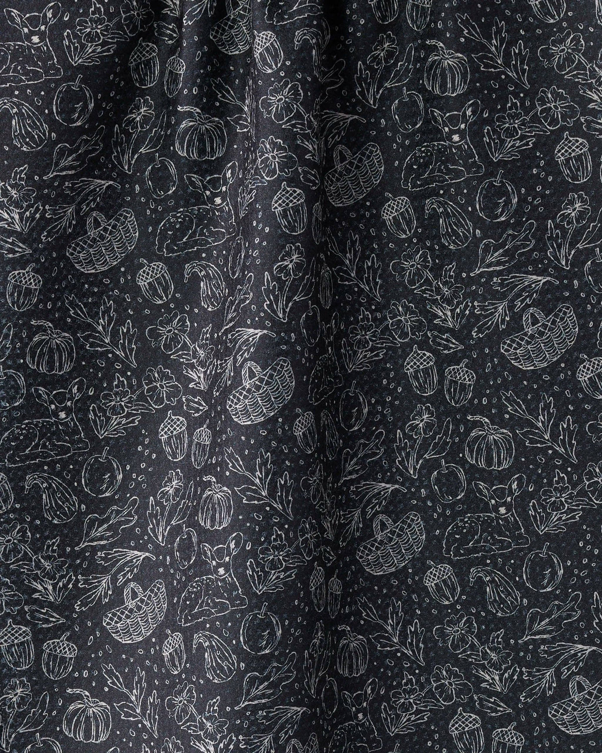 Cozy Flora Tea Towel