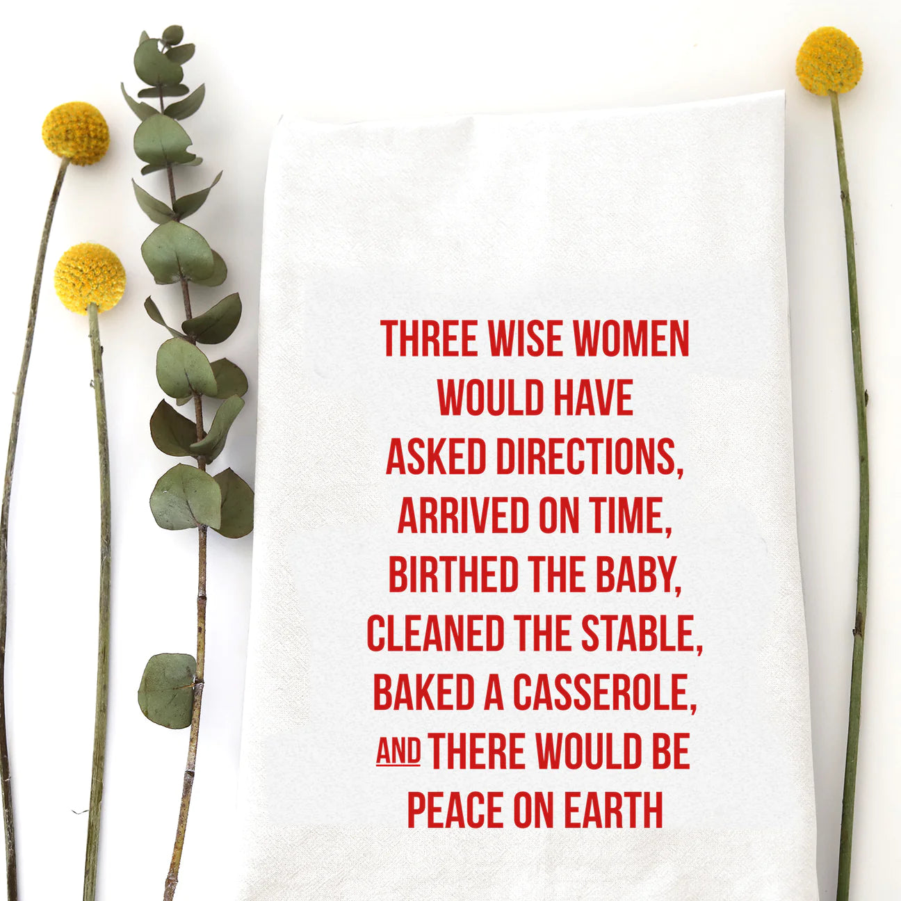 Tea Towel | 3 Wise Women