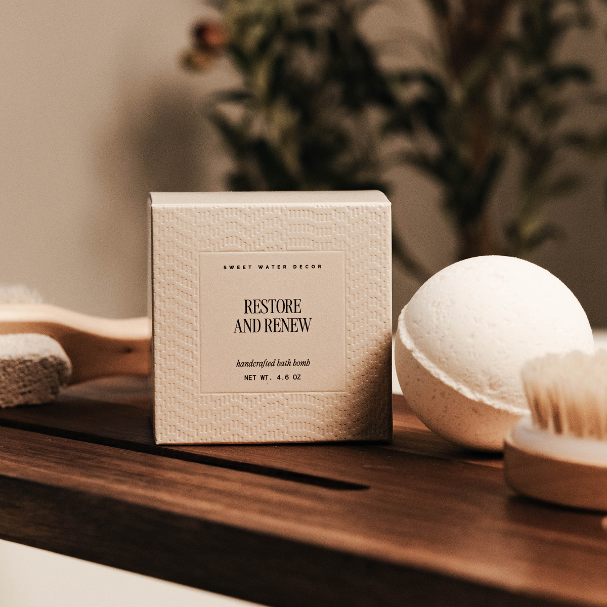 Restore and Renew 4.6 oz Bath Bomb