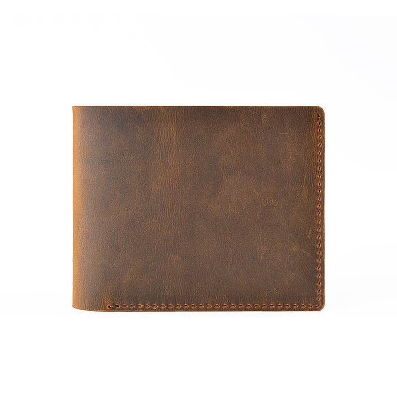Leathe Bifold Wallet | Handmade