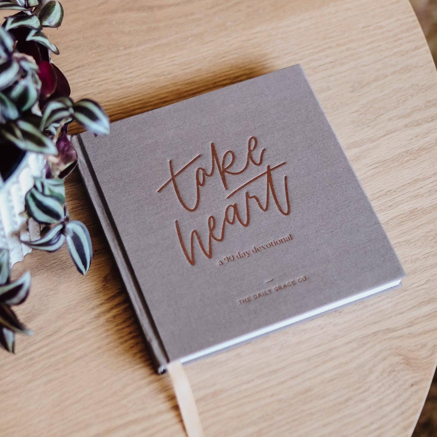 Take Heart Devotional | Coffee Table Book