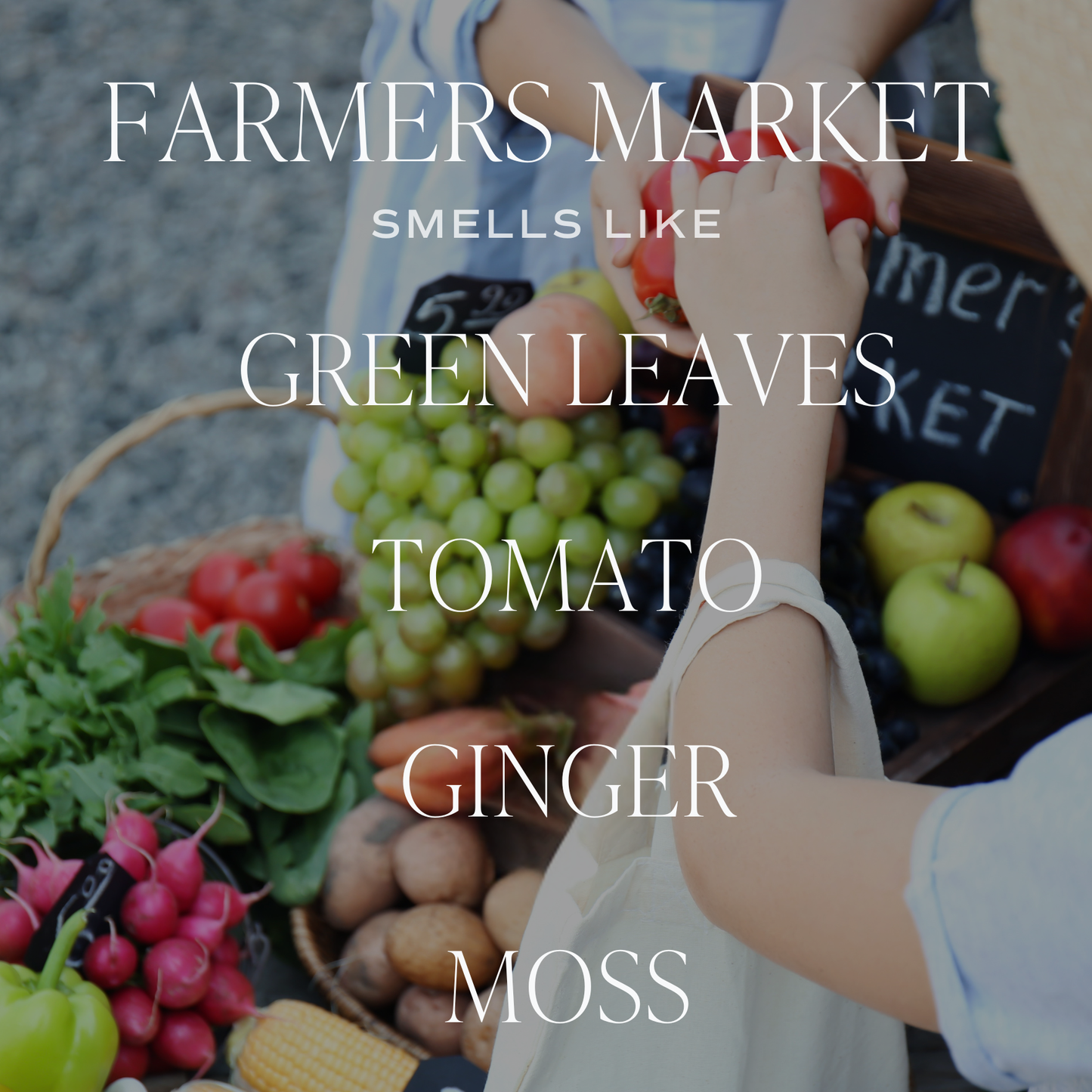 Sweet Water Decor - Farmer's Market 11 oz Soy Candle - Home Decor & Gifts