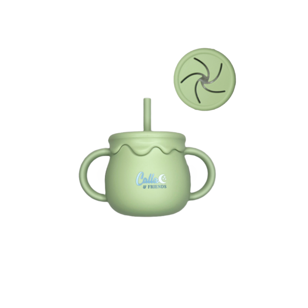 You Are My Sunshine 3-in-1 Straw Snack Cup