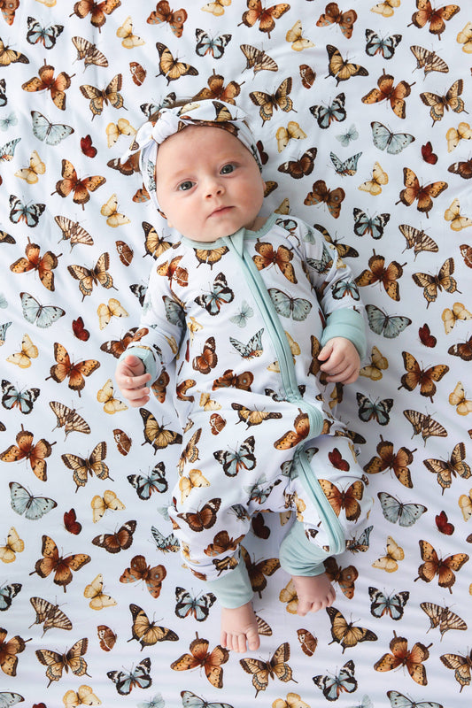 Jammie Session formerly Big Dreams Little Jammies - Butterfly Kisses Romper