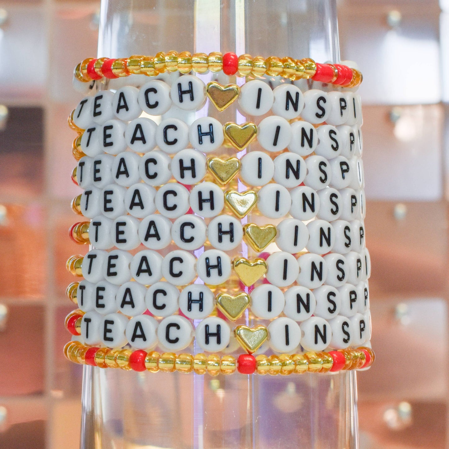 Teacher Friendship Bracelets