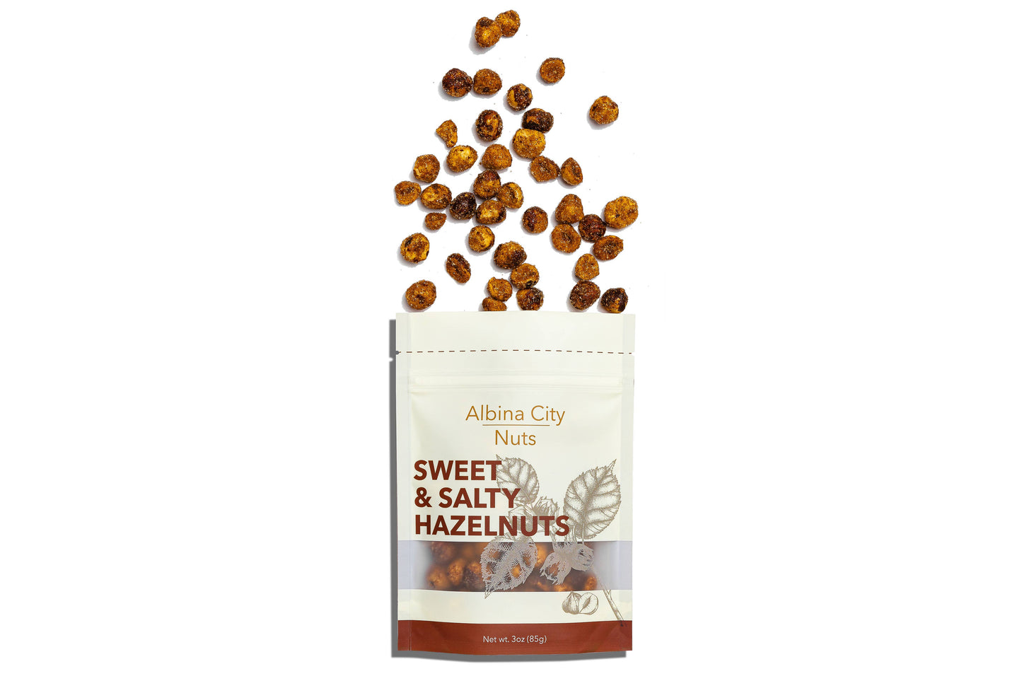 Sweet & Salty Hazelnuts