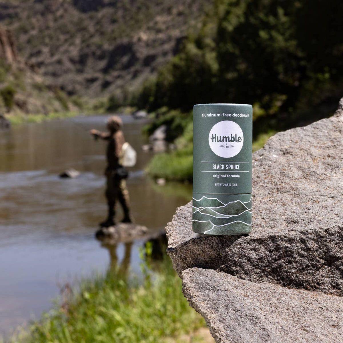 Black Spruce Original Plastic Free Deodorant