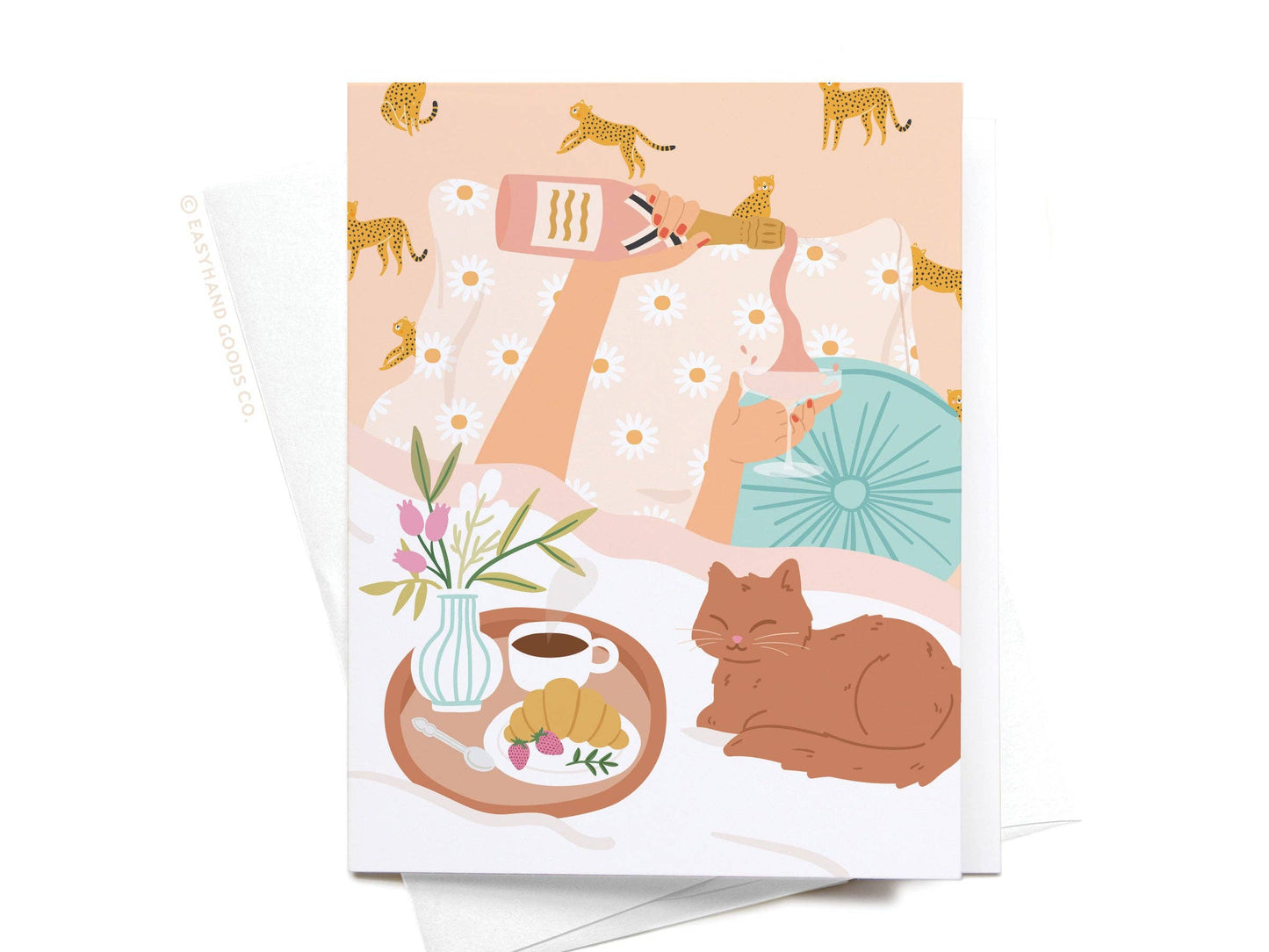 Rise & Wine Greeting Card – FINAL STOCK