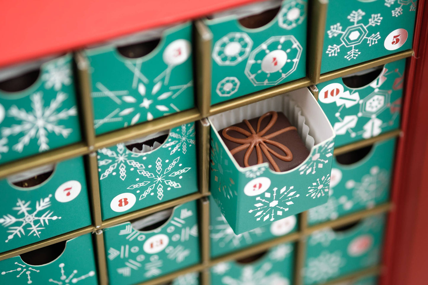 Moonstruck Chocolate Co - Moonstruck Chocolate: Advent Calendar 2024