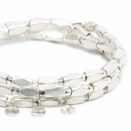 Scout Curated Wears - Metal Wrap - Iconic/Disc/Silver