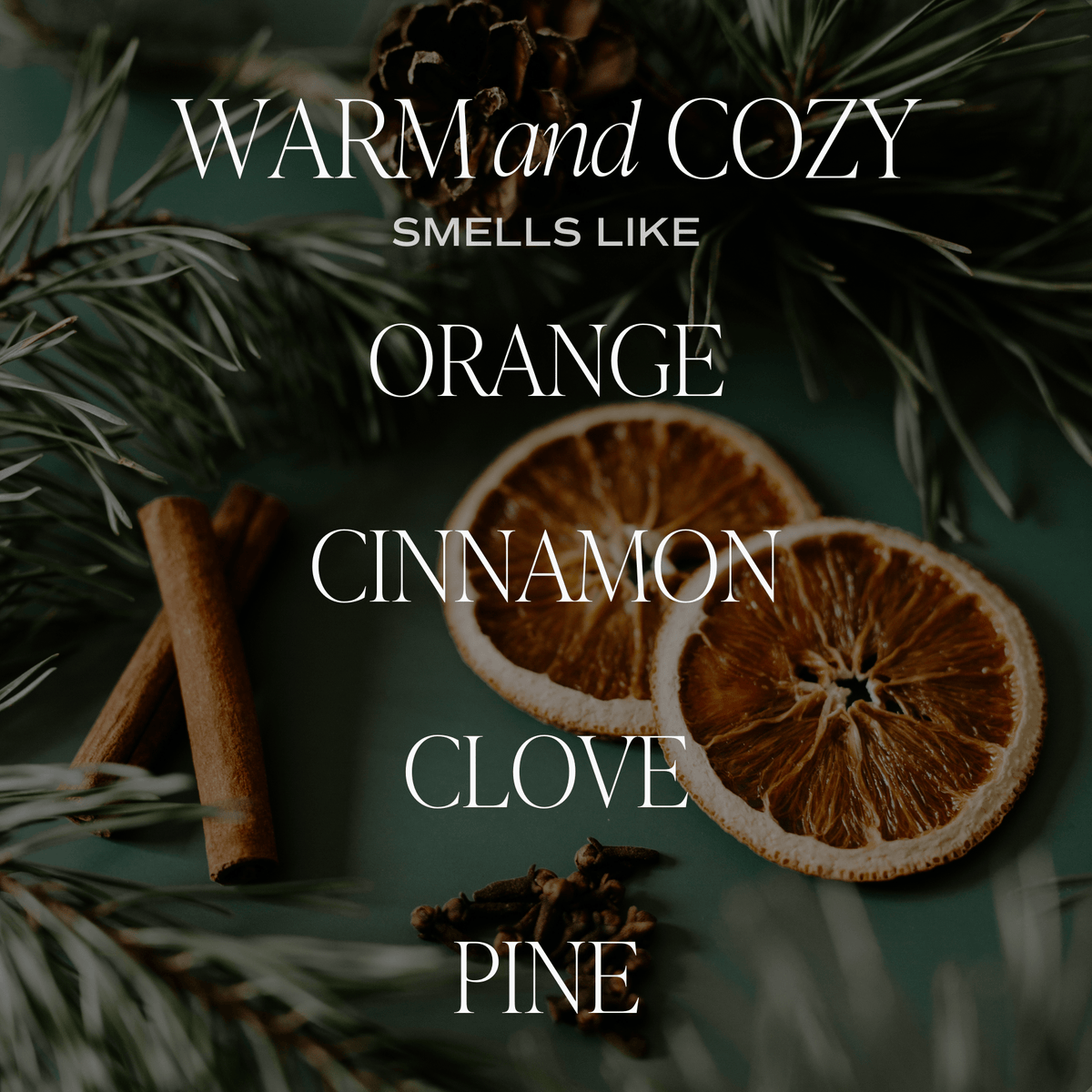 Soy Christmas Candles