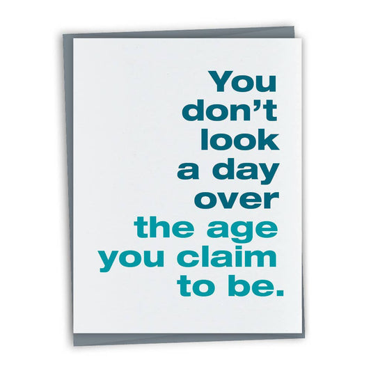 FINCH and HARE - Claim • Funny Sarcastic Birthday Card