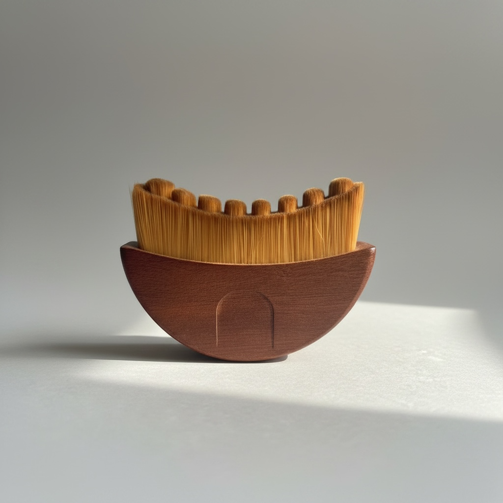 Lymphatic drainage face brush