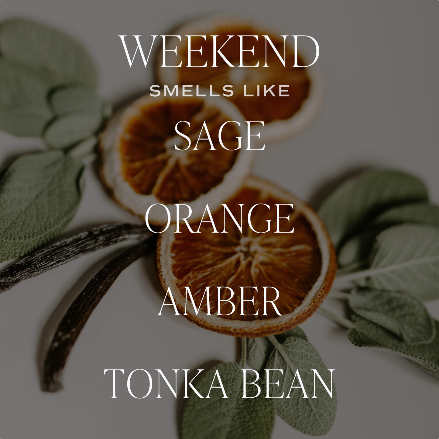 Weekend Sweet Water Decor | 12 oz Candle