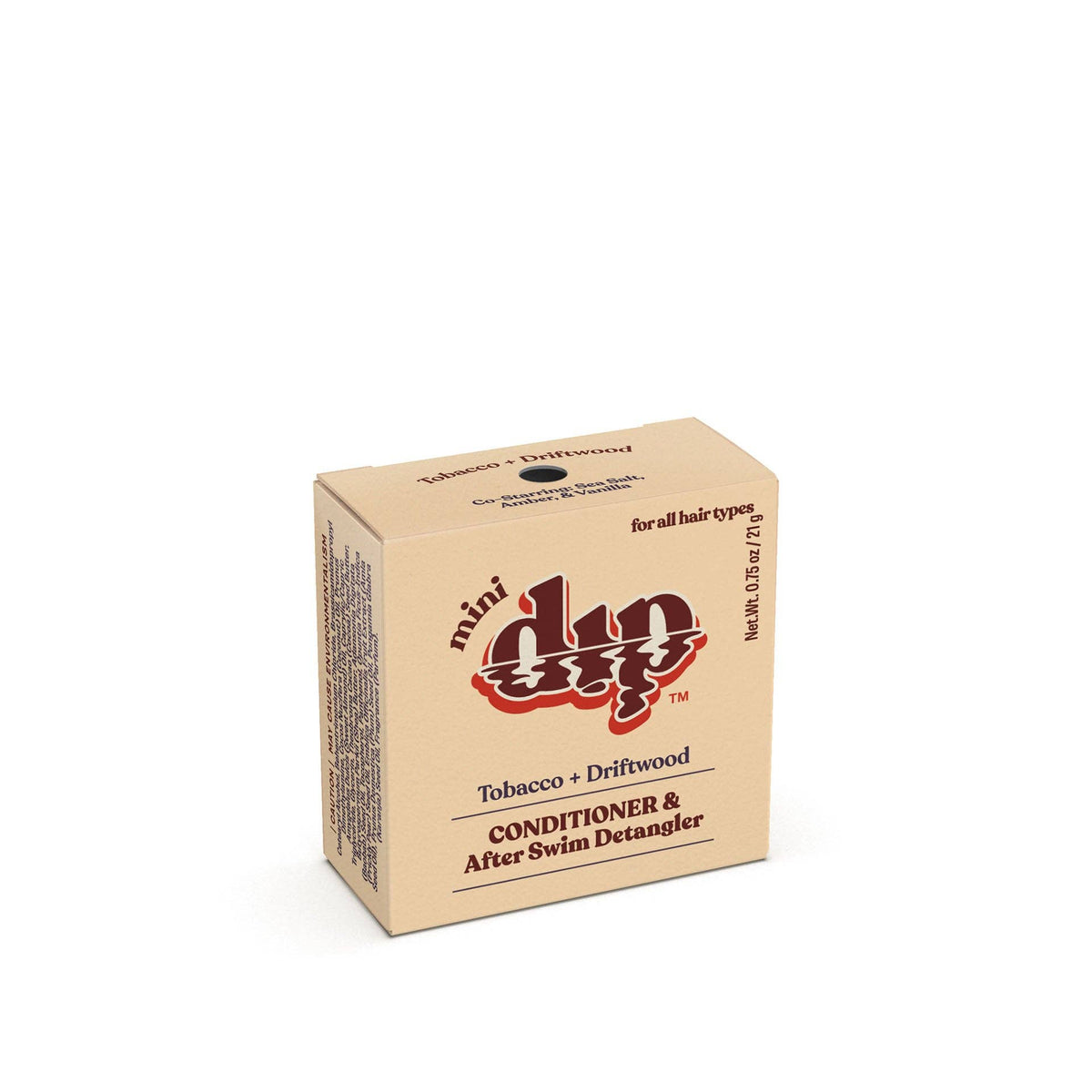 Dip - Mini Dip Conditioner & After Swim Detangler - Tobacco & Drif