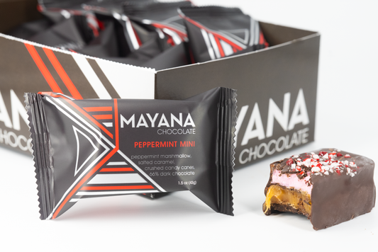 Mayana Chocolate - Peppermint Bar