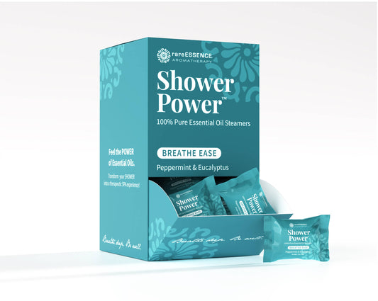rareESSENCE - Shower Power -  Breathe Ease - Shower Steamer