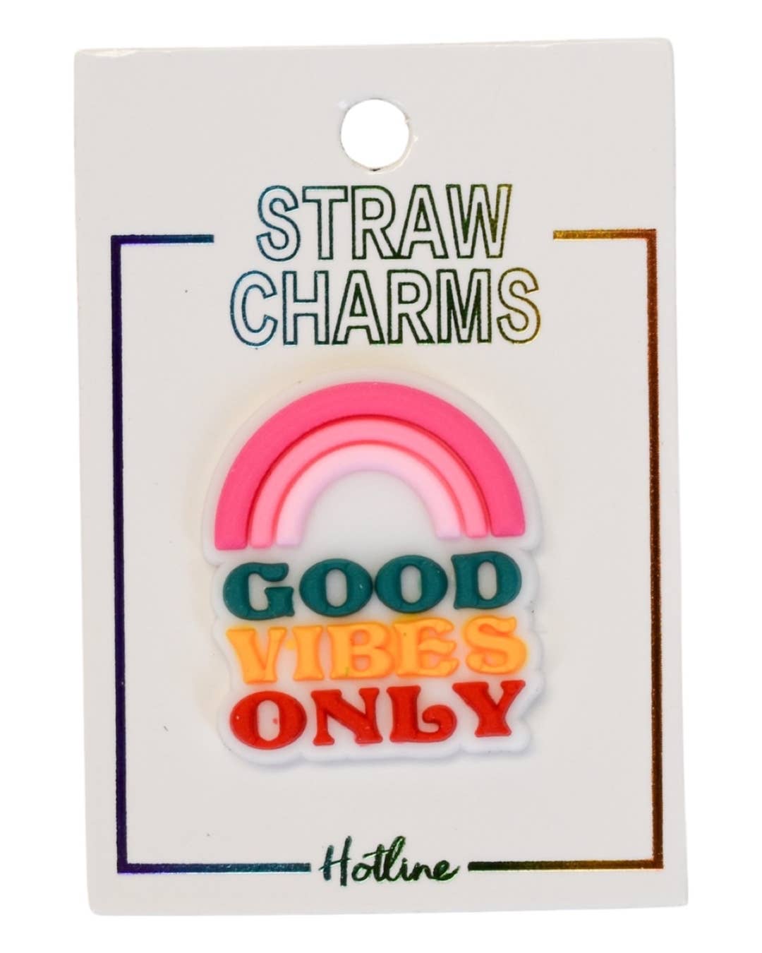 Straw Charms (Phrases & Sayings)