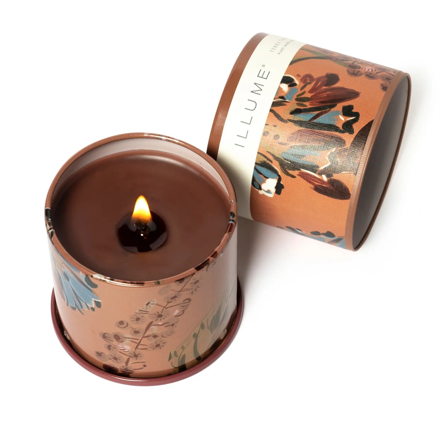 Vanity Tin Candle Sm. | Terra Tabac