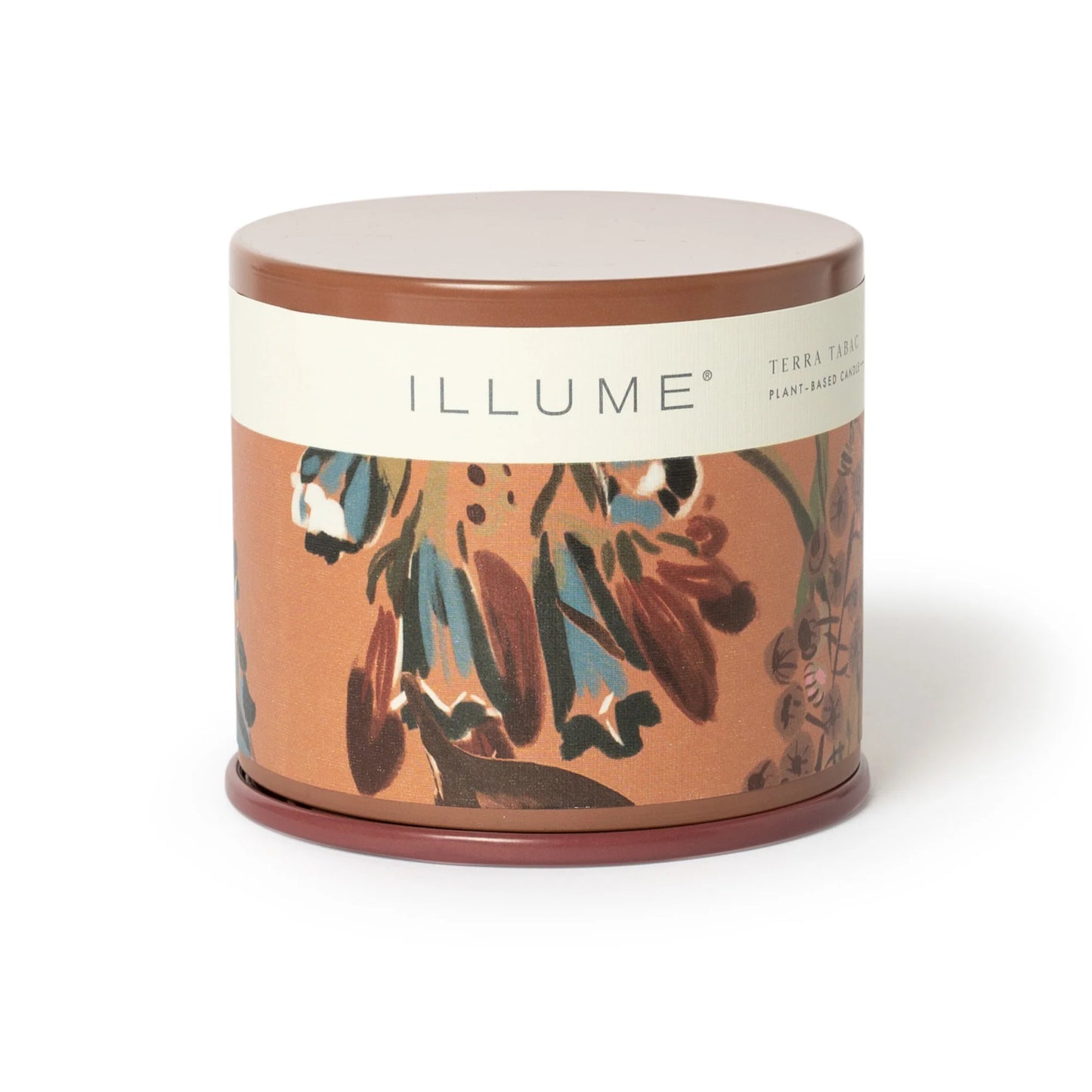 Vanity Tin Candle Lg. | Terra Tabac