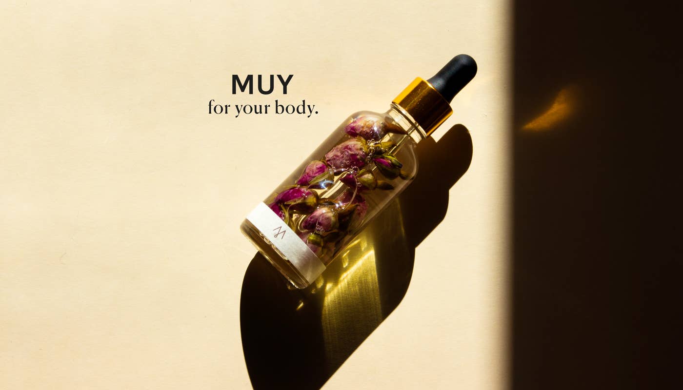 MAKE YOUR OWN BODY OIL KIT