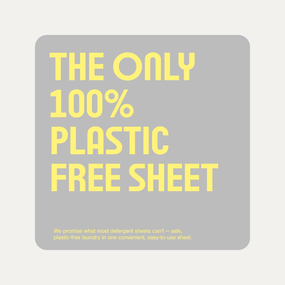 Laundry Detergent Sheets Plastic Free - Sport Scent